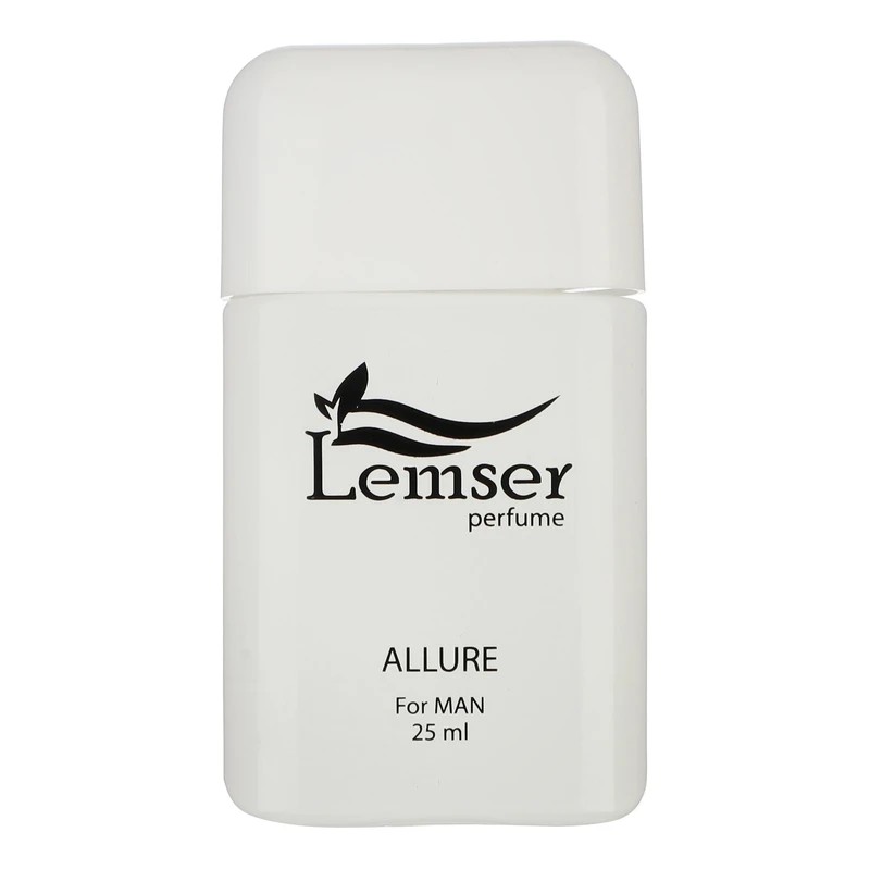 ادکلن جیبی مردانه Allure لمسر حجم 25 میلی لیتر با طراحی شیک و رایحه ماندگار