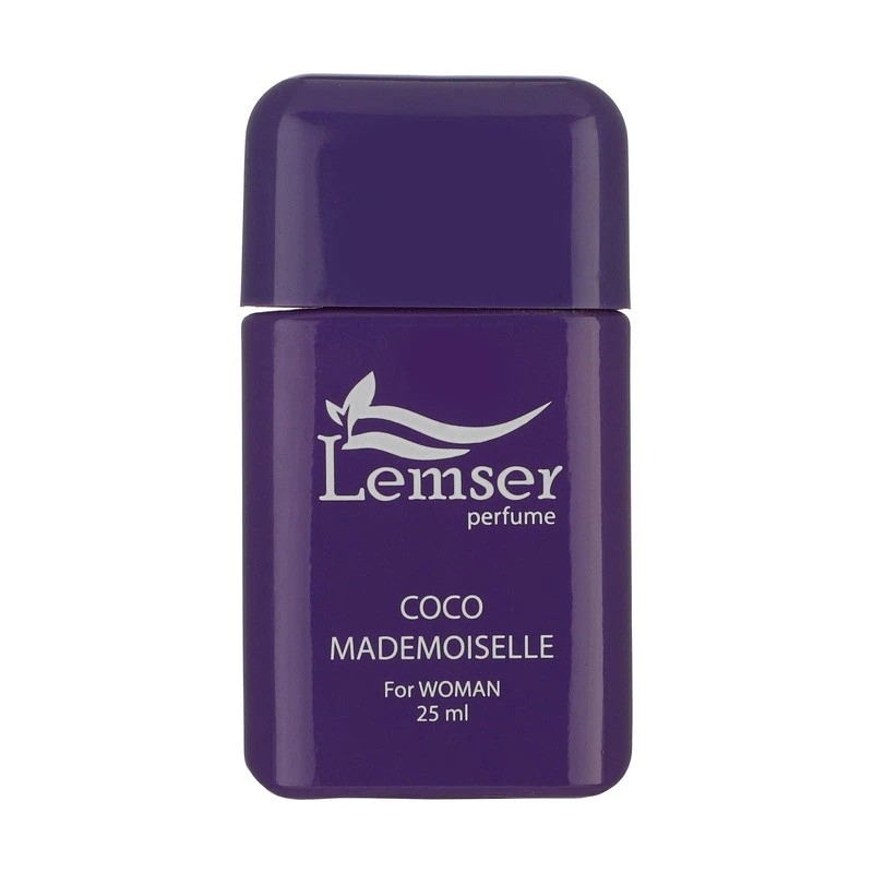 ادکلن جیبی زنانه Coco Mademoiselle لمسر با طراحی شیک و حجم 25 میلی لیتر