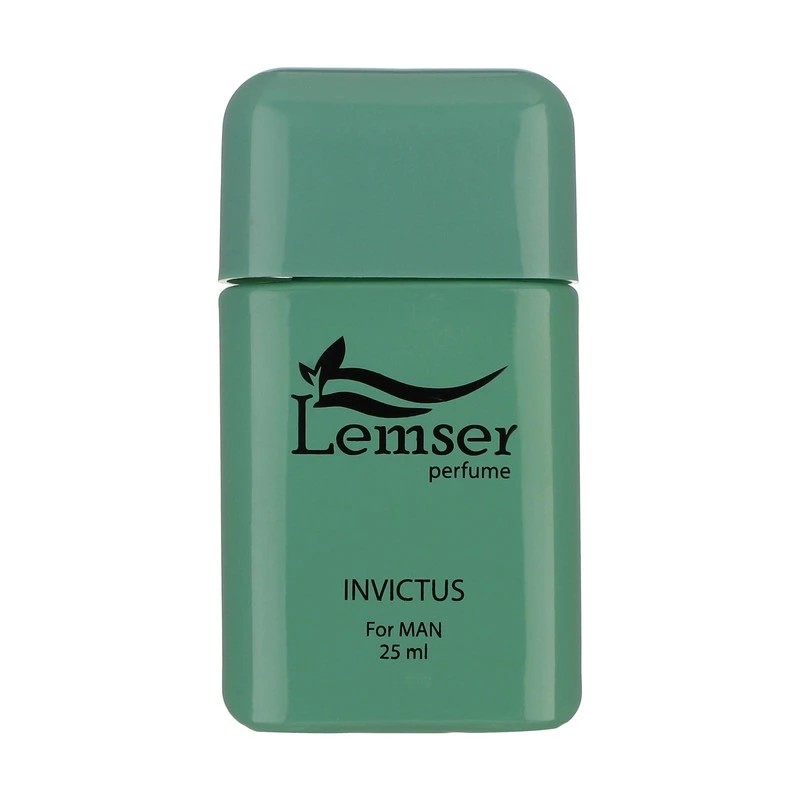 ادکلن جیبی مردانه Invictus لمسر حجم 25 میلی‌لیتر، طراحی شیک و رایحه خنک و تند مناسب آقایان.