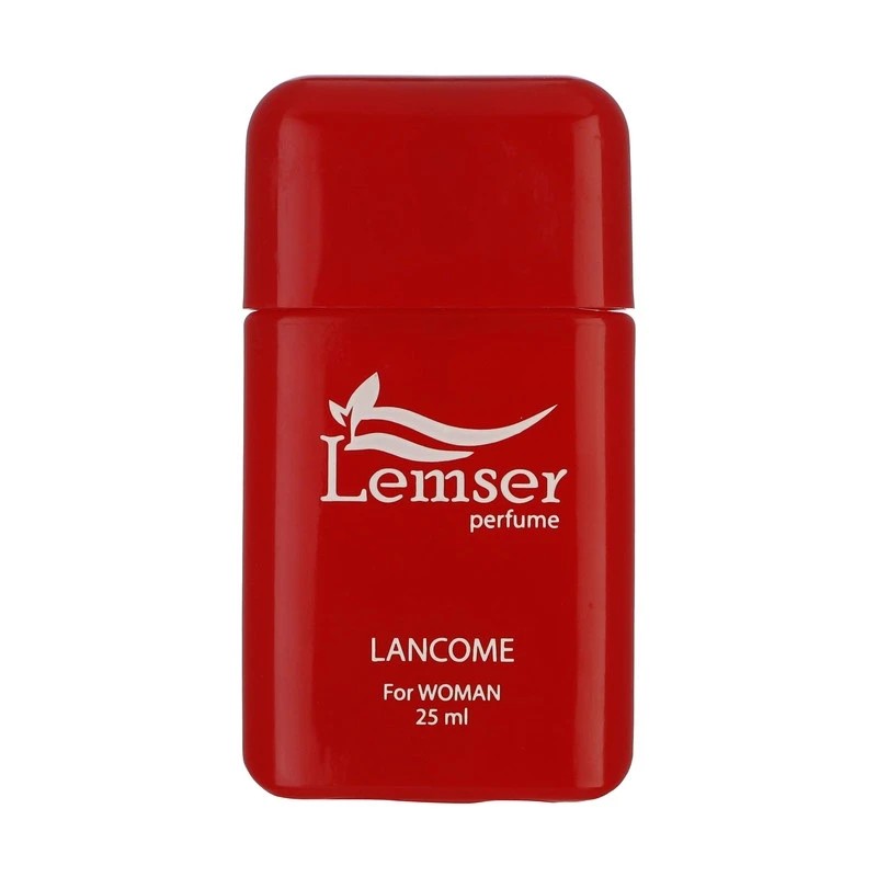 ادکلن جیبی زنانه Lancome لمسر حجم 25 میلی لیتر با رایحه شیرین و گرم